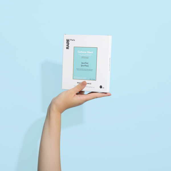 Carbone Glacé Purifying Face Mask Box x5