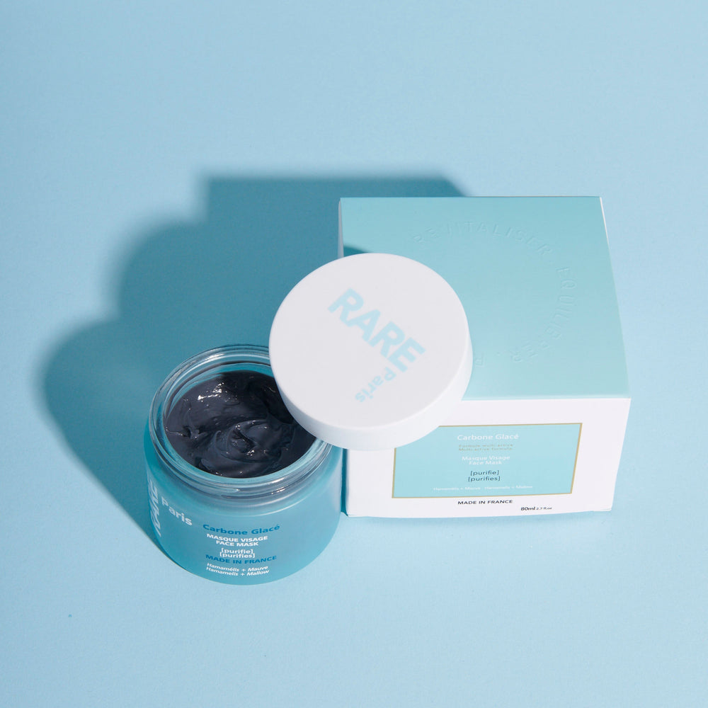 Carbone Glacé Washable Purifying Face Mask
