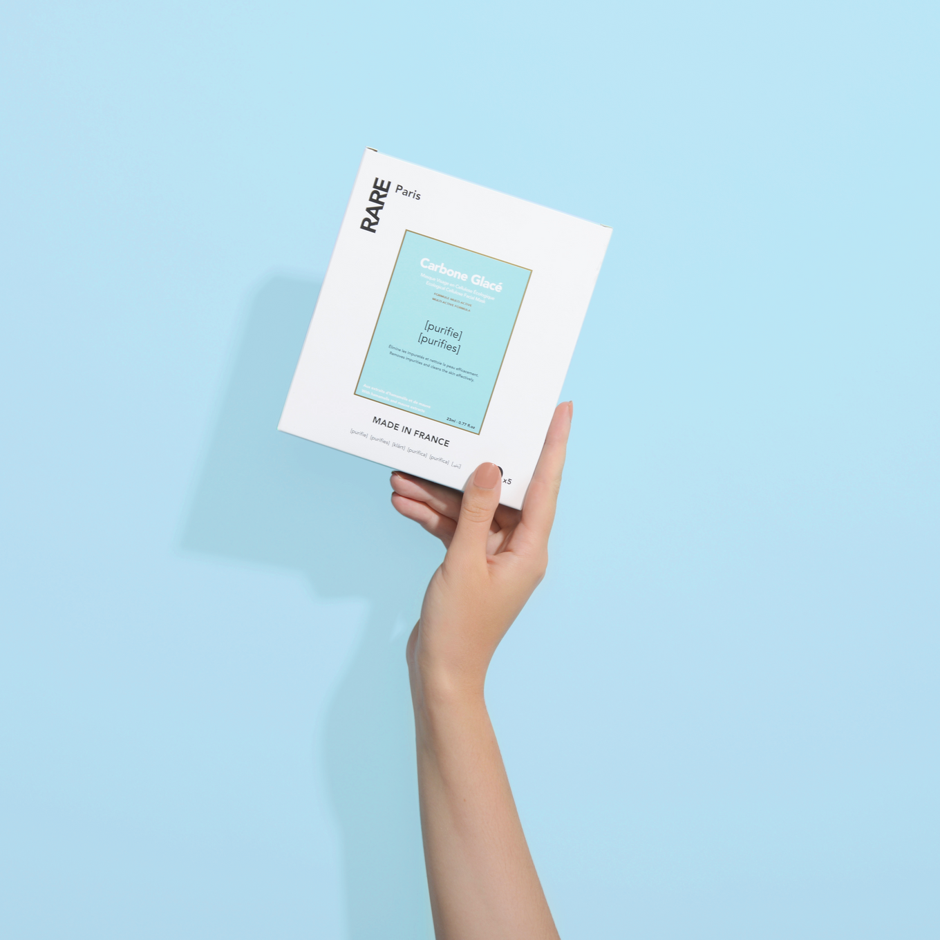 Carbone Glacé Purifying Face Mask Box x5