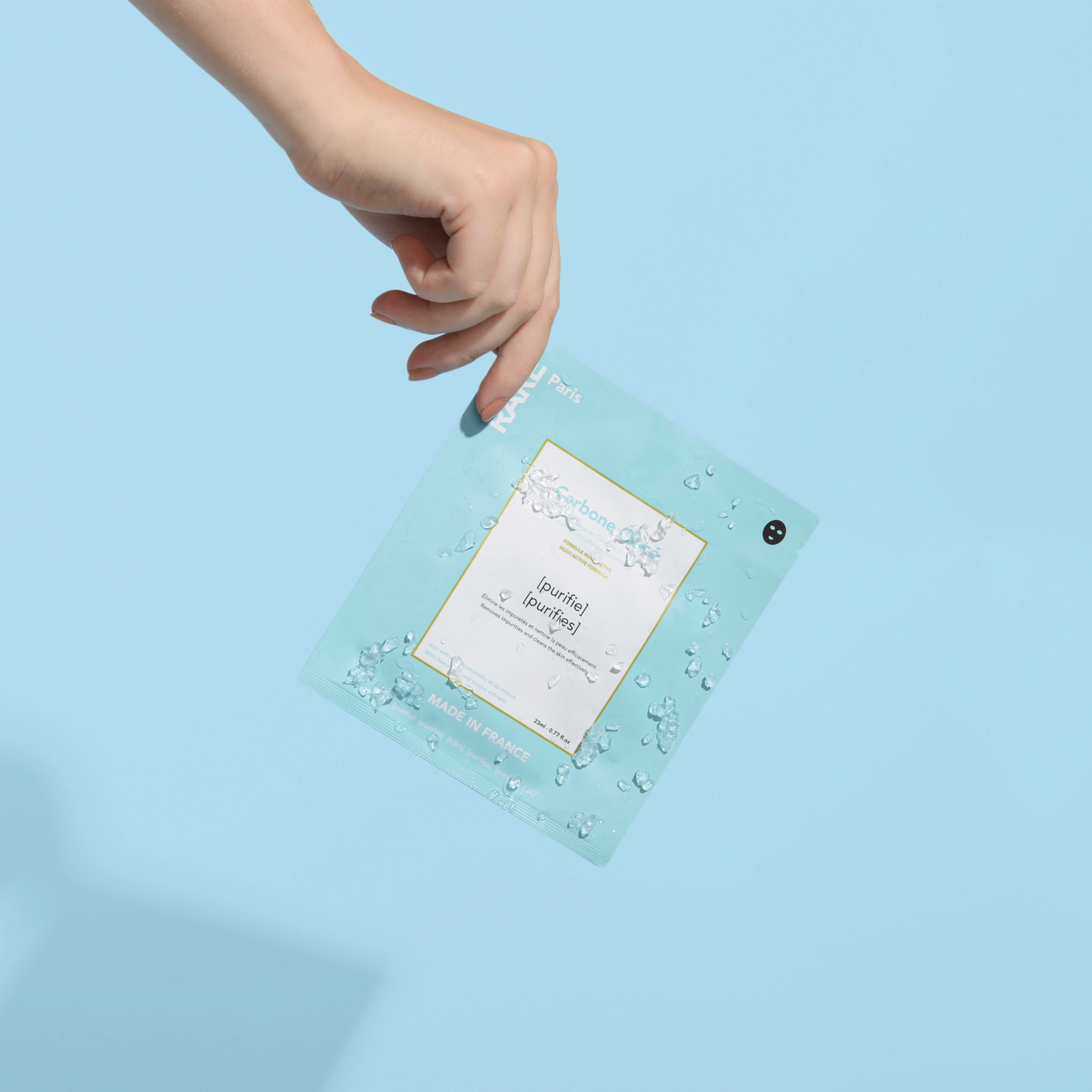 Carbone Glacé Purifying Face Mask