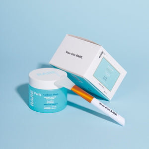 Carbone Glacé Washable Purifying Face Mask