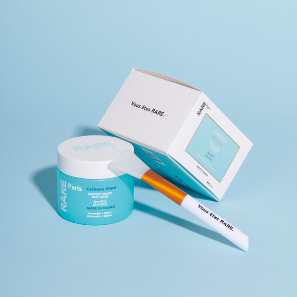 Carbone Glacé Washable Purifying Face Mask