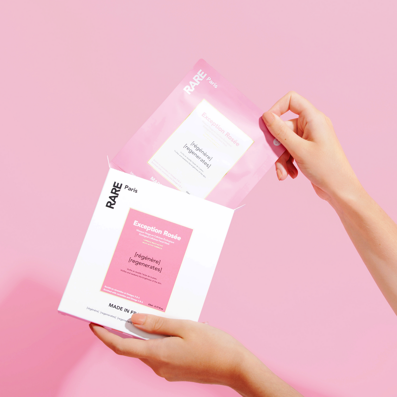 Exception Rosée Regenerating Face Mask Box x5