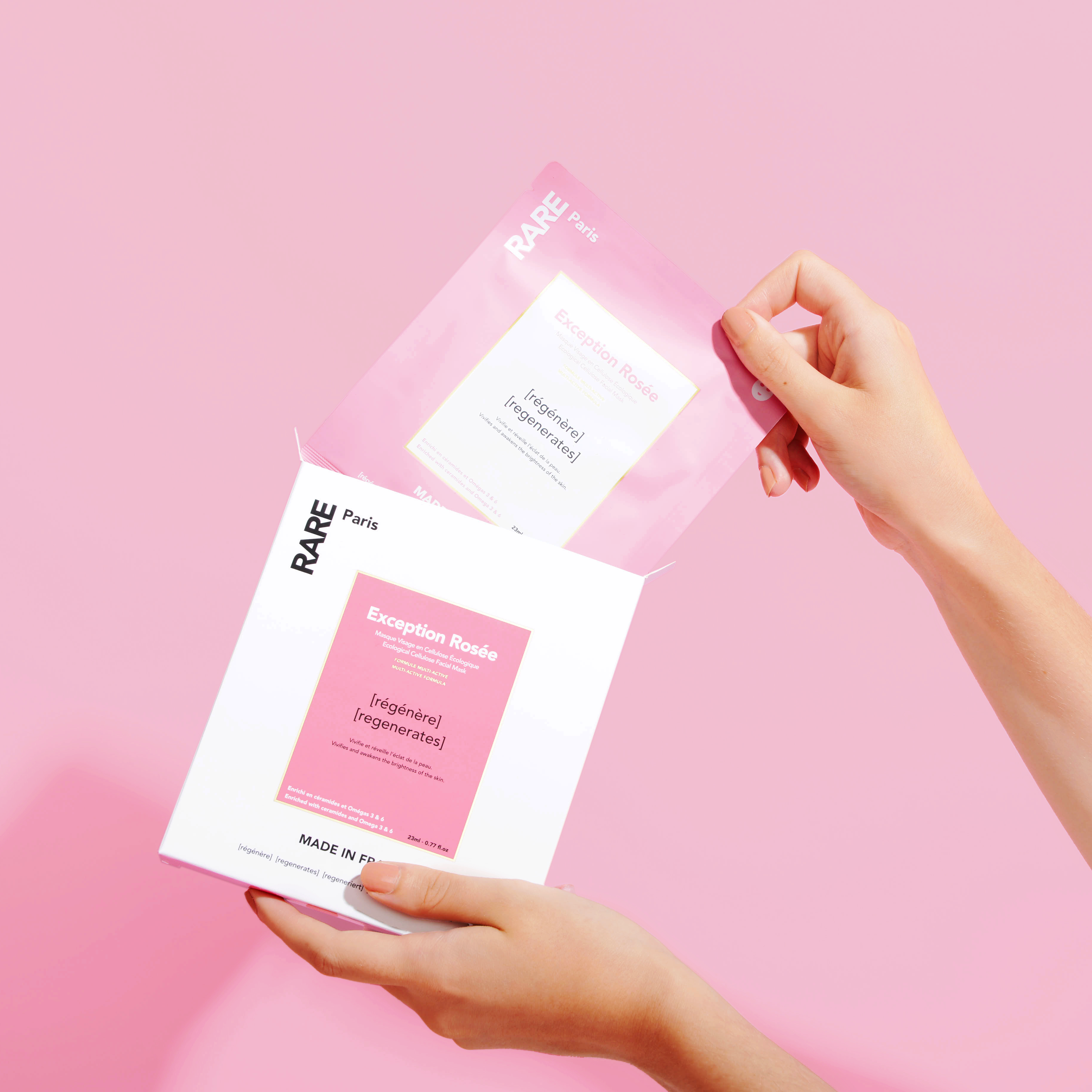 Exception Rosée Regenerating Face Mask Box x5