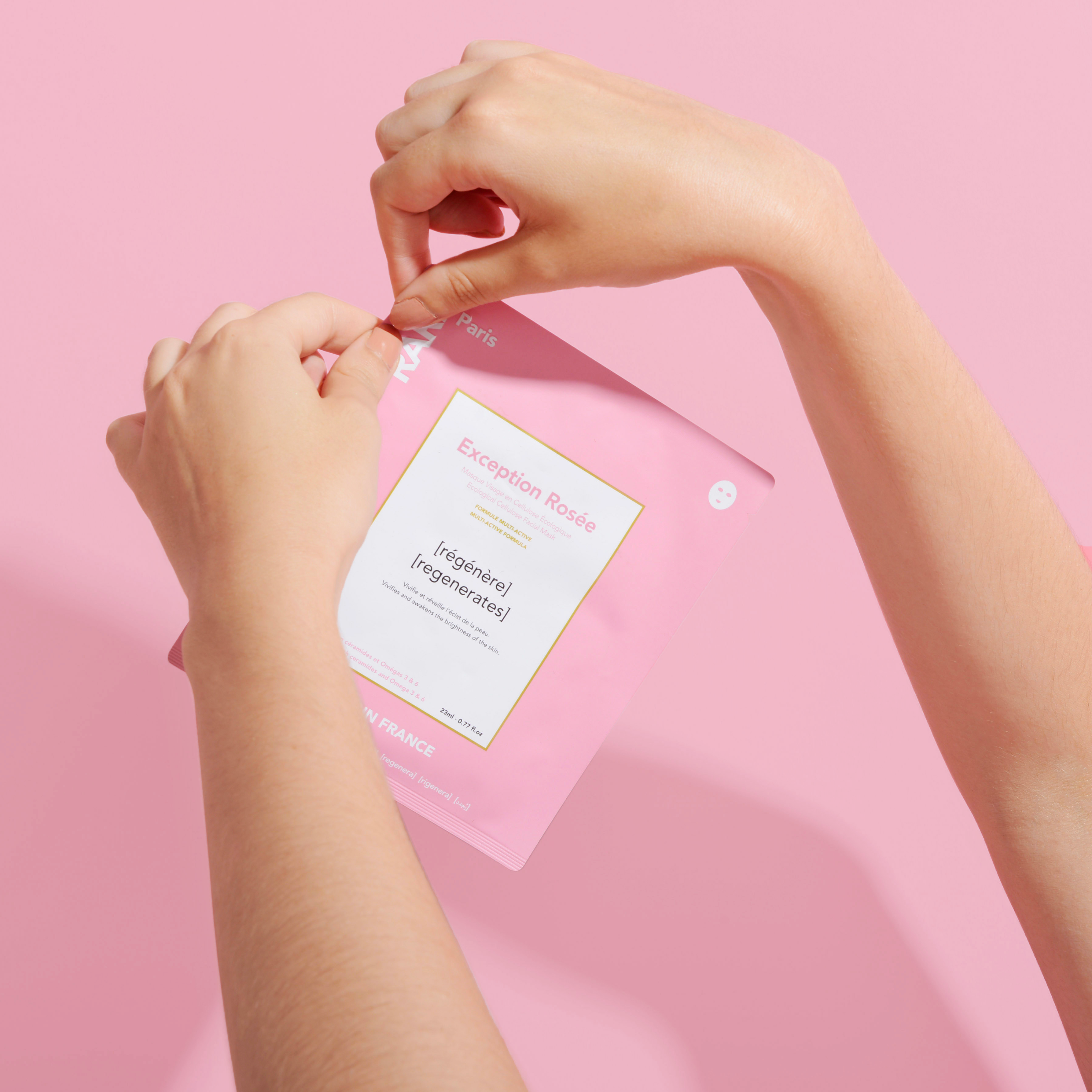 Exception Rosée Regenerating Face Mask