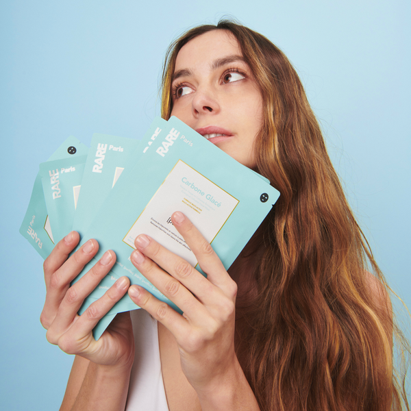 Carbone Glacé Purifying Face Mask Box x5