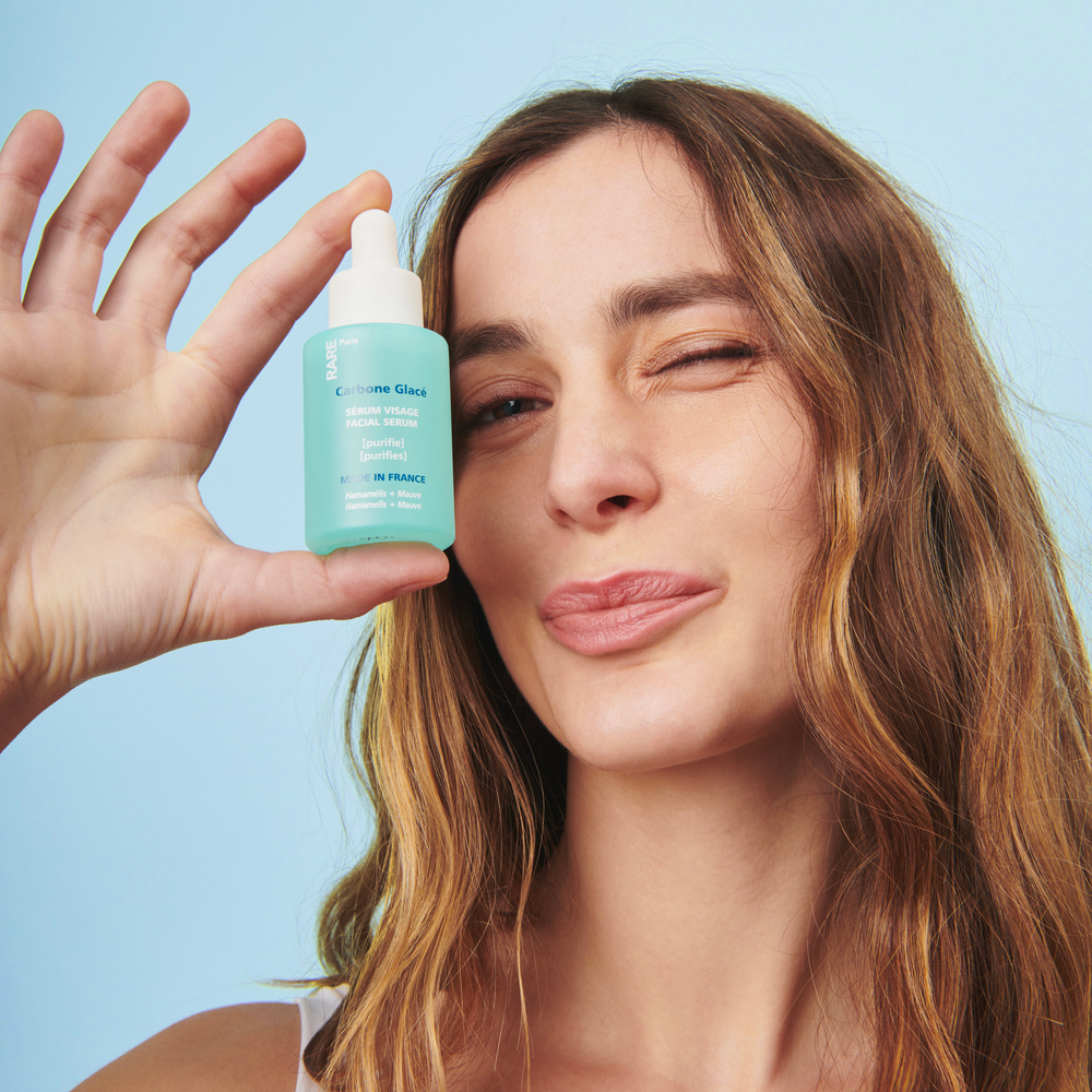 Carbone Glacé Purifying Facial Serum