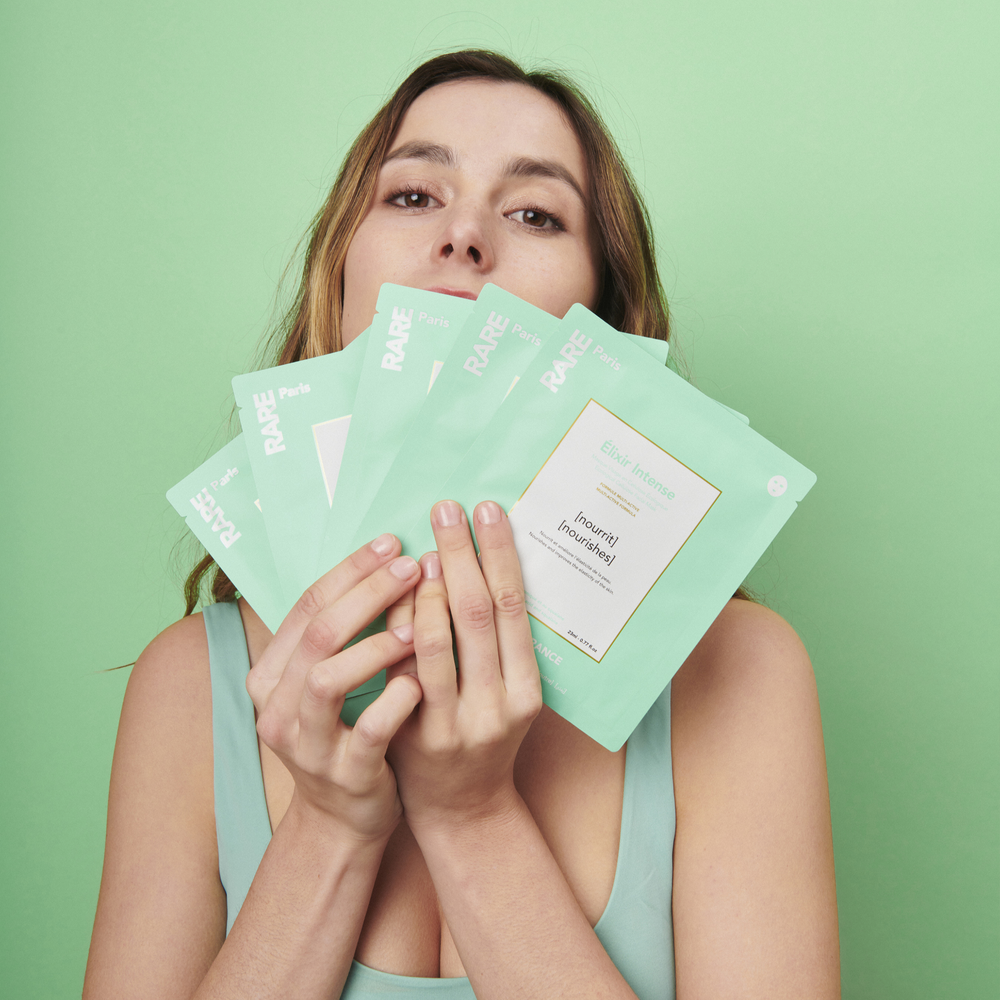 Elixir Intense Nourishing Face Mask Box x5