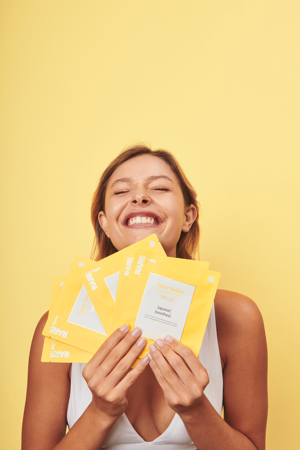 Trésor Solaire Soothing Face Mask Box x5