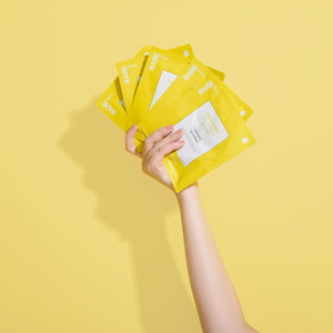 Trésor Solaire Soothing Face Mask Box x5