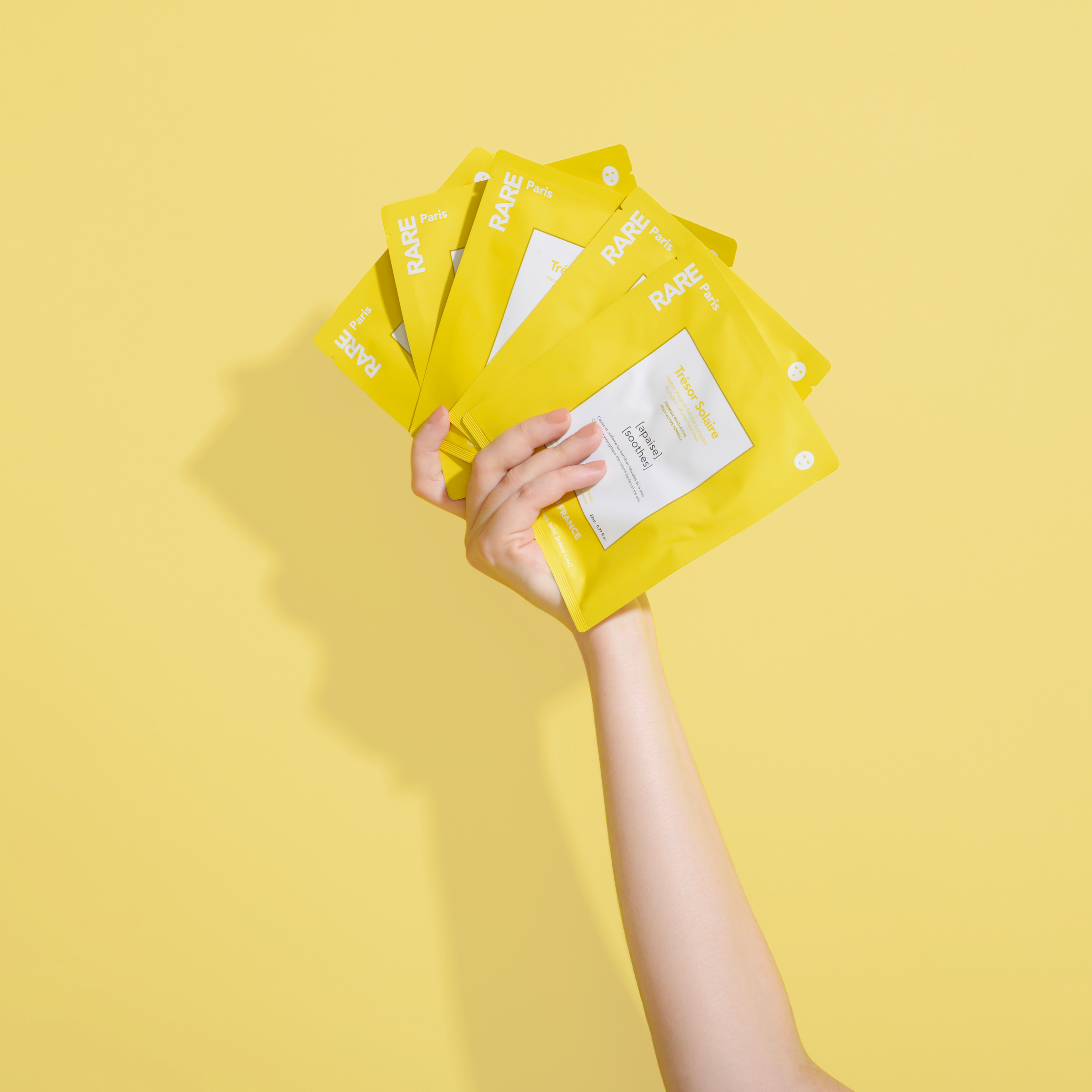 Trésor Solaire Soothing Face Mask Box x5