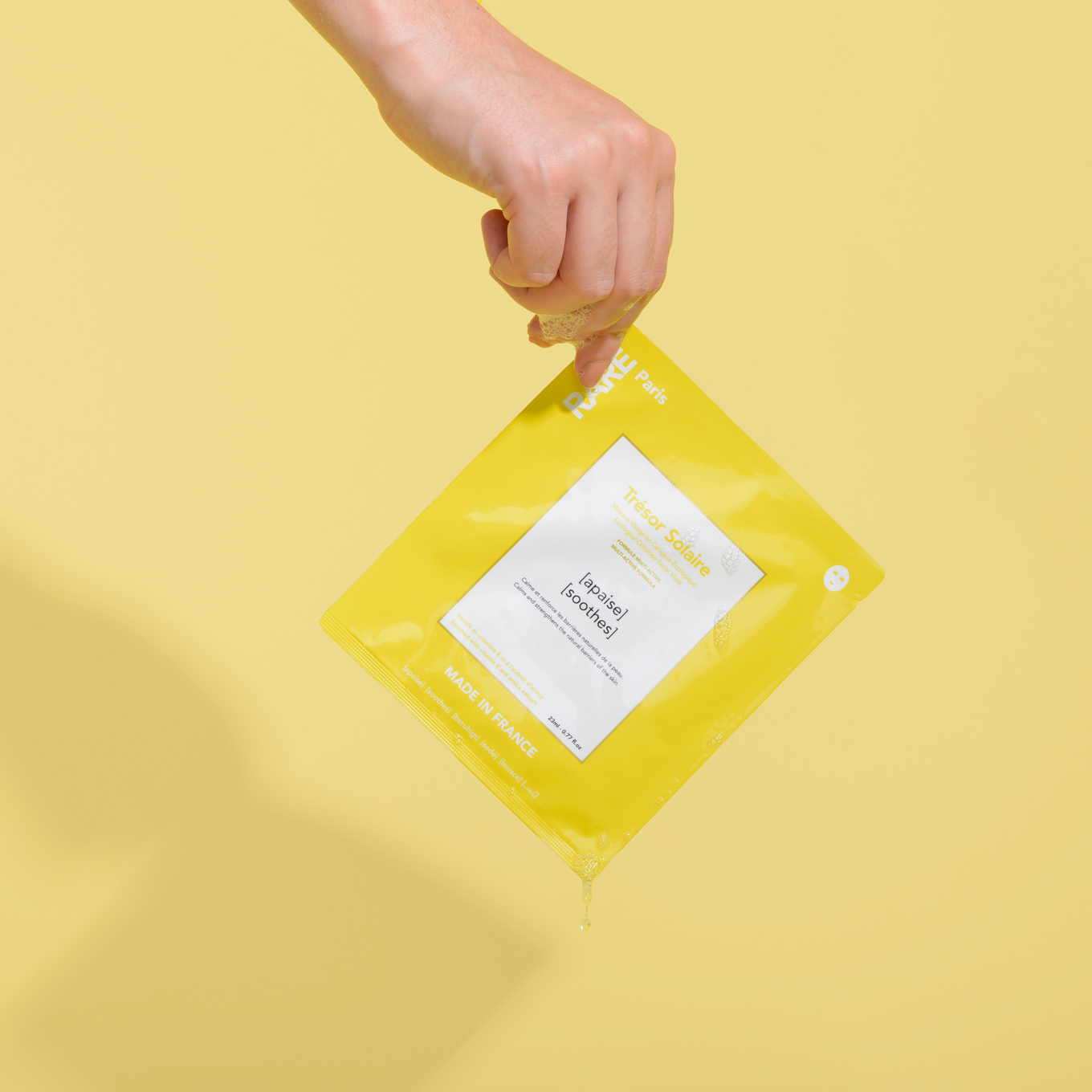 Trésor Solaire Soothing Face Mask