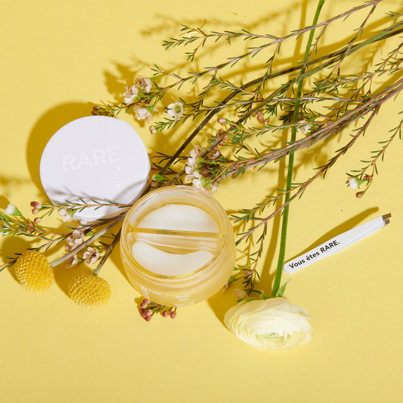 Trésor Solaire Soothing Eye Patches