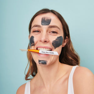 Carbone Glacé Washable Purifying Face Mask