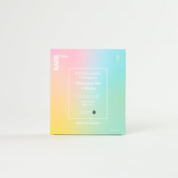 4 Face Mask Discovery Box