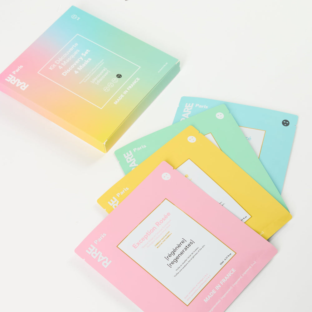 4 Face Mask Discovery Box