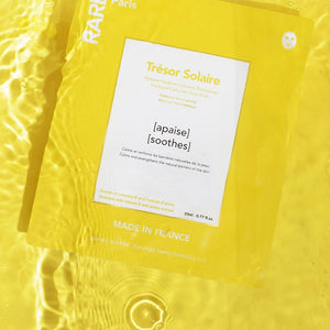 Trésor Solaire Soothing Face Mask