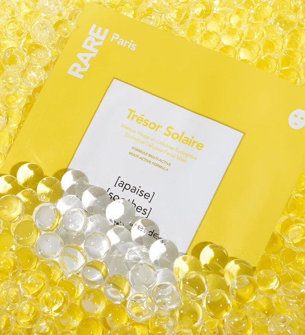 Trésor Solaire Soothing Face Mask