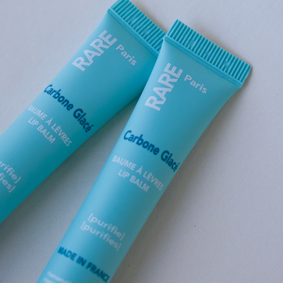 Carbone Glacé Purifying Lip Balm Mint Scent