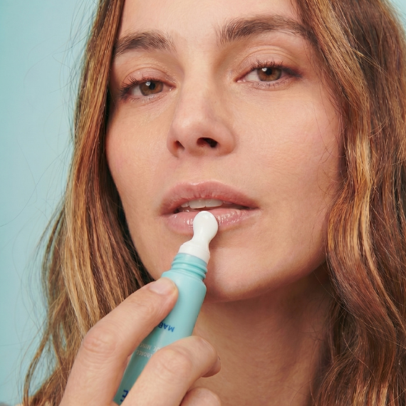 Carbone Glacé Purifying Lip Balm Mint Scent