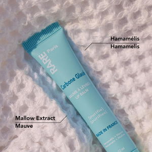 Carbone Glacé Purifying Lip Balm Mint Scent