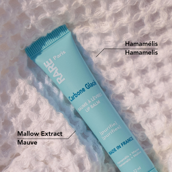 Carbone Glacé Purifying Lip Balm Mint Scent
