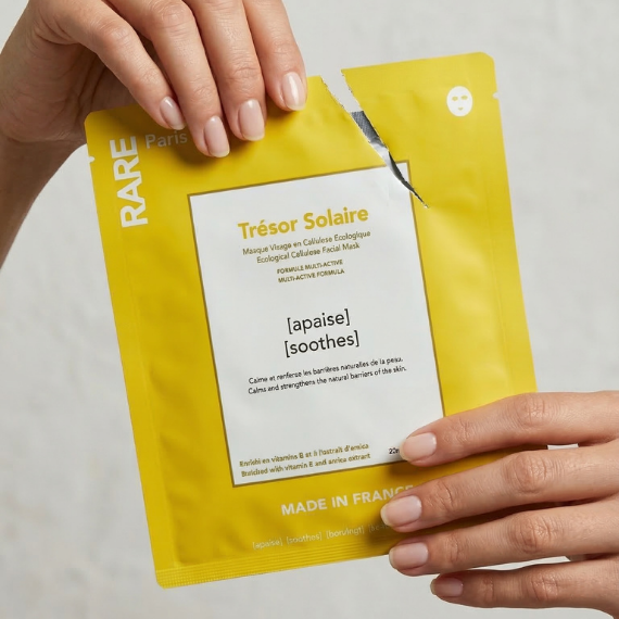 Trésor Solaire Soothing Face Mask