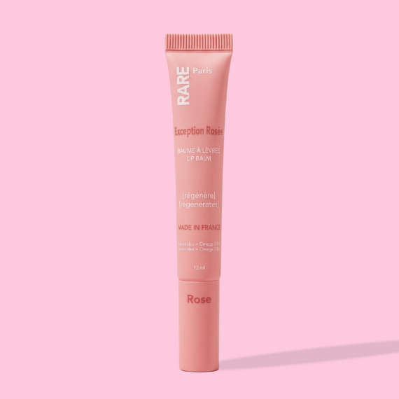 Exception Rosée Regenerating Lip Balm Rose Flavour