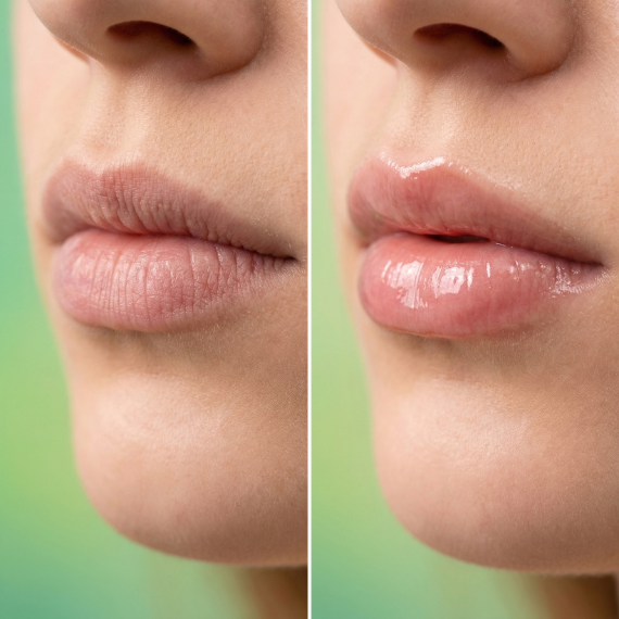 Elixir Intense Nourishing Lip Balm Aloe Vera Scent