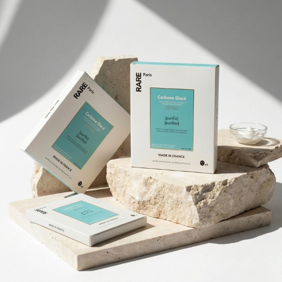 Carbone Glacé Purifying Face Mask Box x5