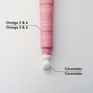 Exception Rosée Regenerating Lip Balm Rose Flavour
