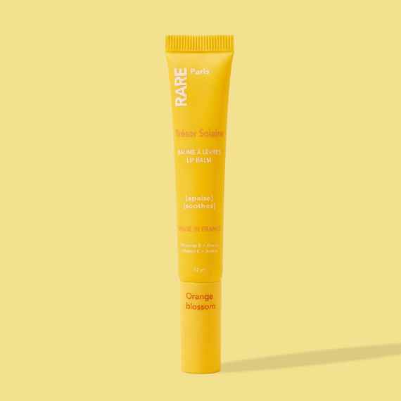 Trésor Solaire Soothing Lip Balm Orange Blossom Scent