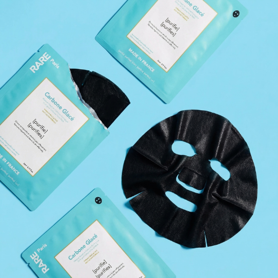 Carbone Glacé Purifying Face Mask